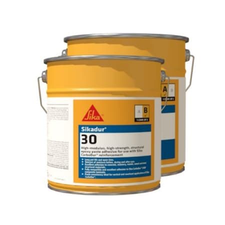 Sika Sikadur 30 Series, Gray, 1 gal, Pail SIKA-91101